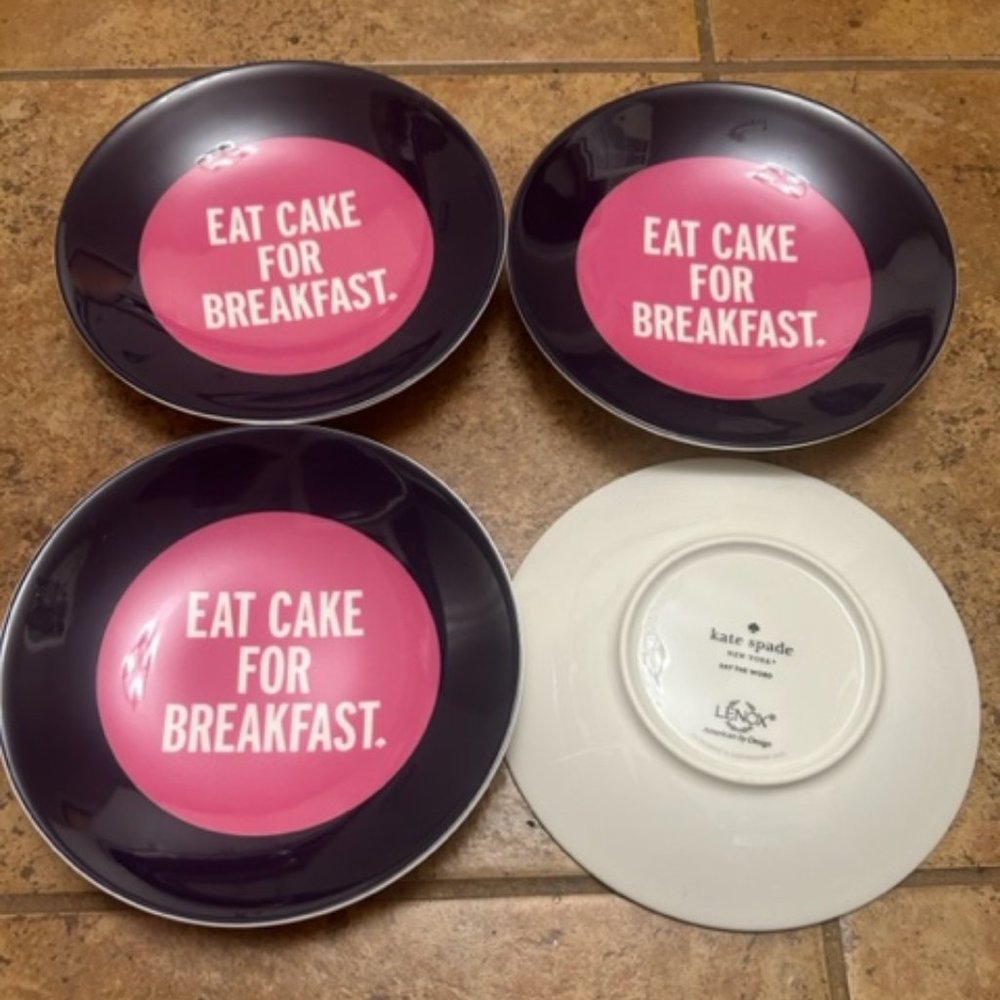 Kate Spade "Eat Cake"